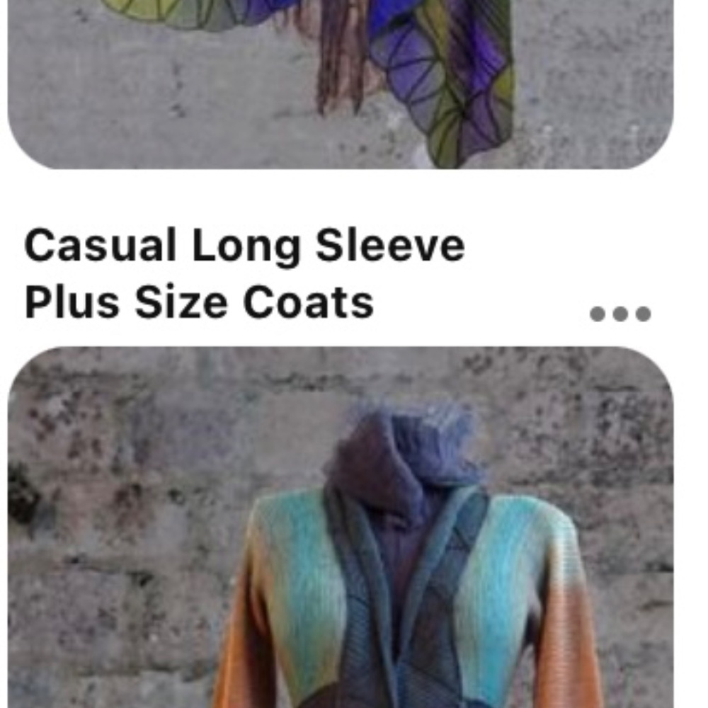 Colorful Coat - Picture 2 of 3
